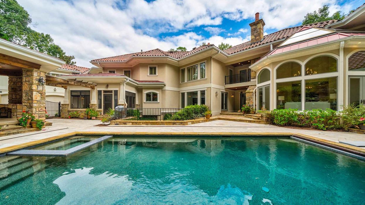 Atlanta Real Estate Jeff Foxworthy Mansion