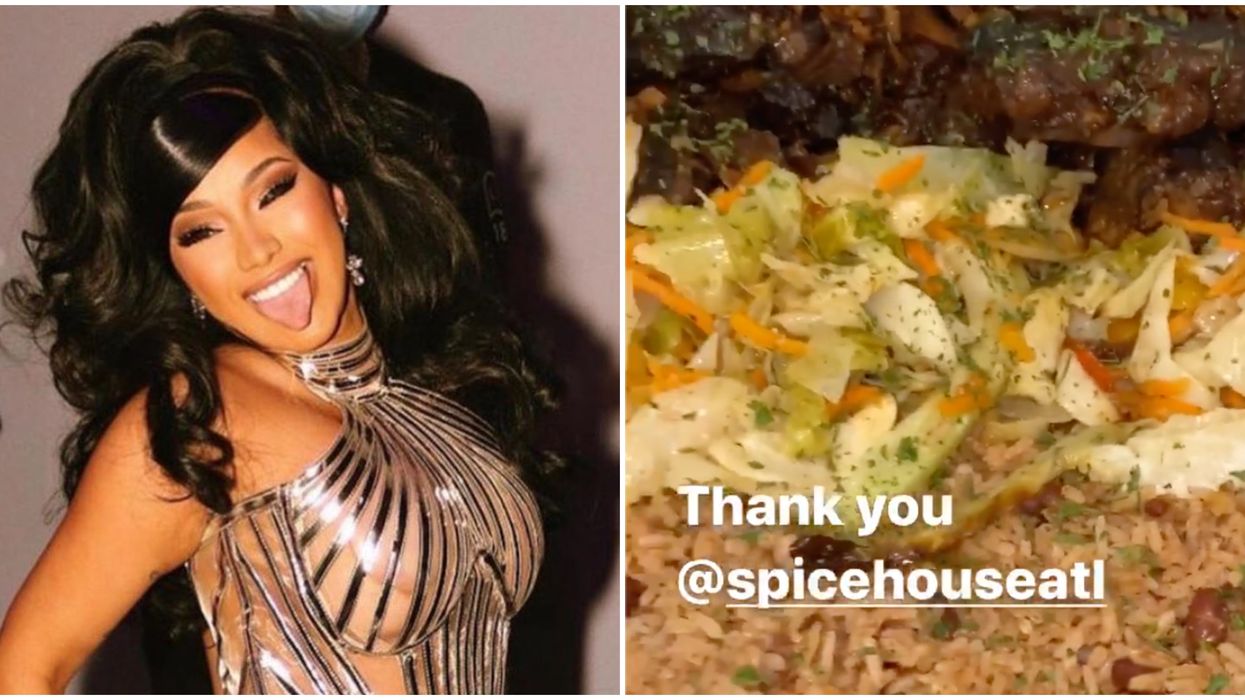Atlanta Spice House Cardi B Food