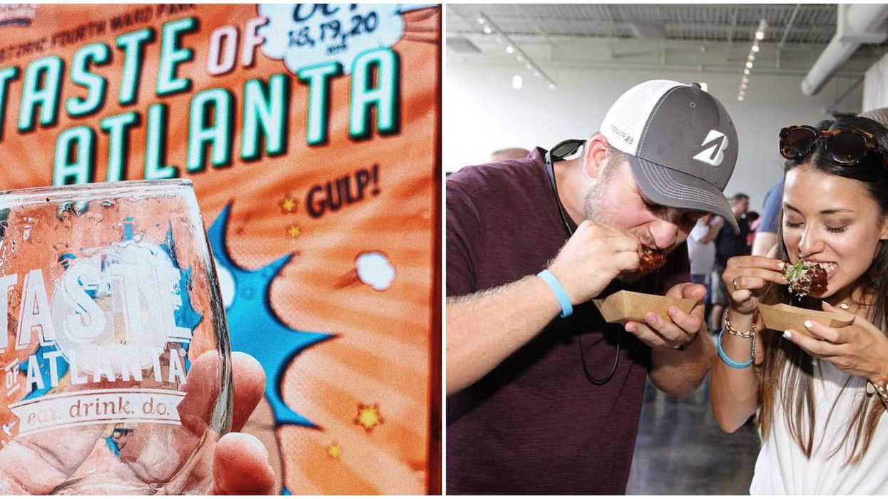 Atlanta Taste Of Atlanta Food Festival