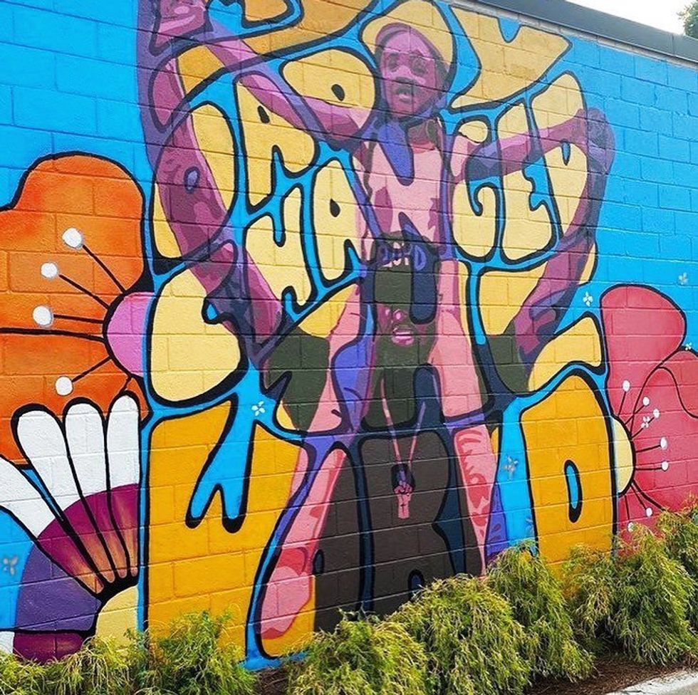 Atlanta Wall Art Mural