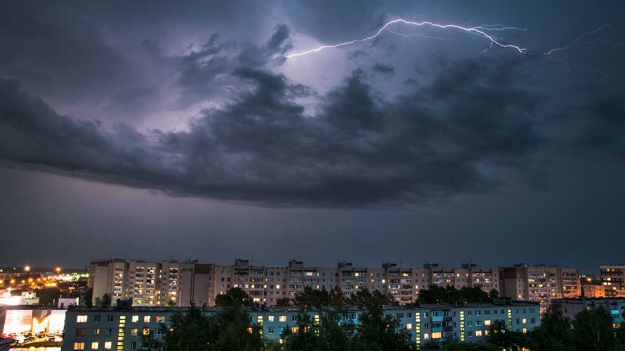 Atlanta Weather Forecasts 11 Days Of Thunderstorms Throughout The Next Weeks