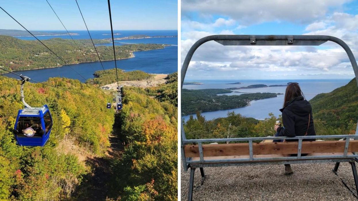 Atlantic Canada's Only Gondola Ride Is The Perfect Spot To Catch The Changing Leaves