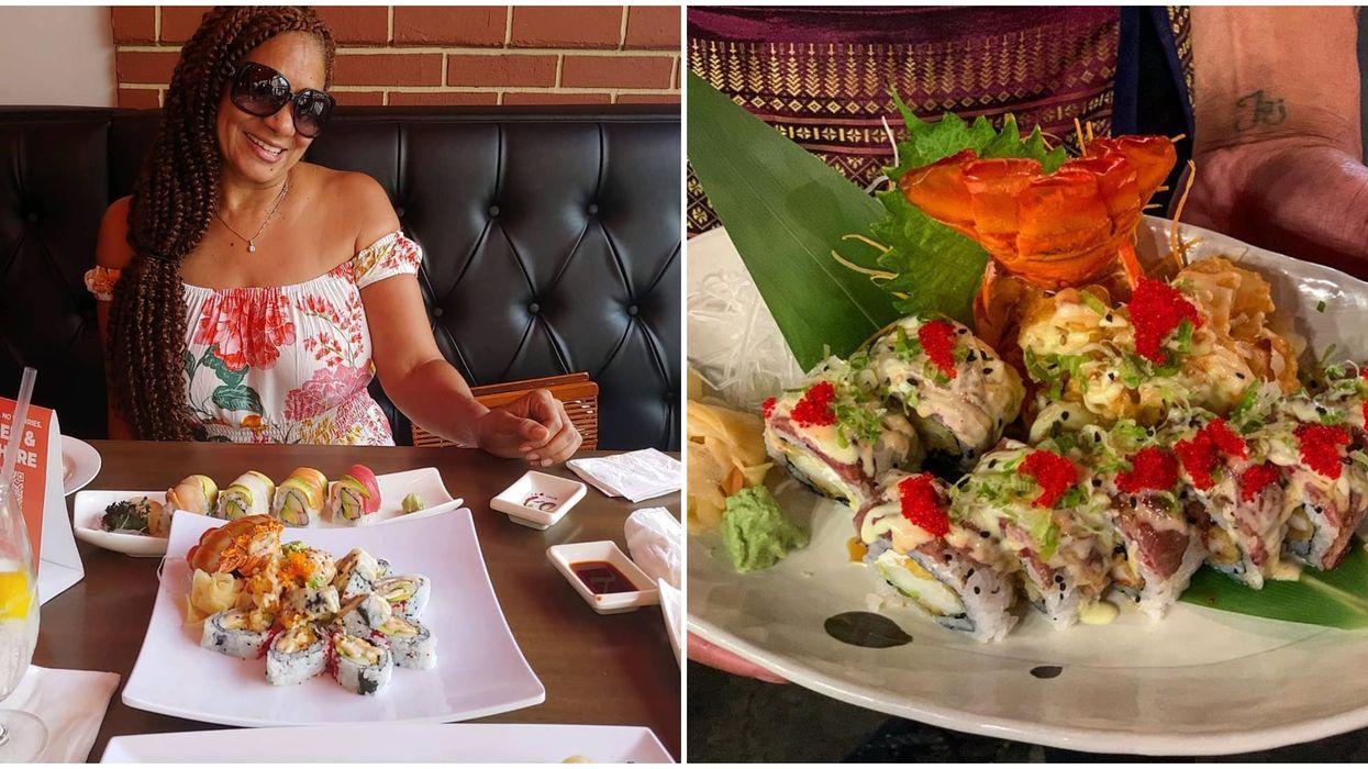 Atlantic Station Welcomes A New Thai & Sushi Eatery