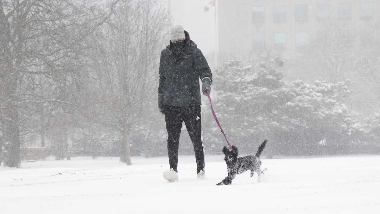 Atlantic Storm Will Blast The East Coast With Ice Pellets And Heaps Of Rain On Tuesday