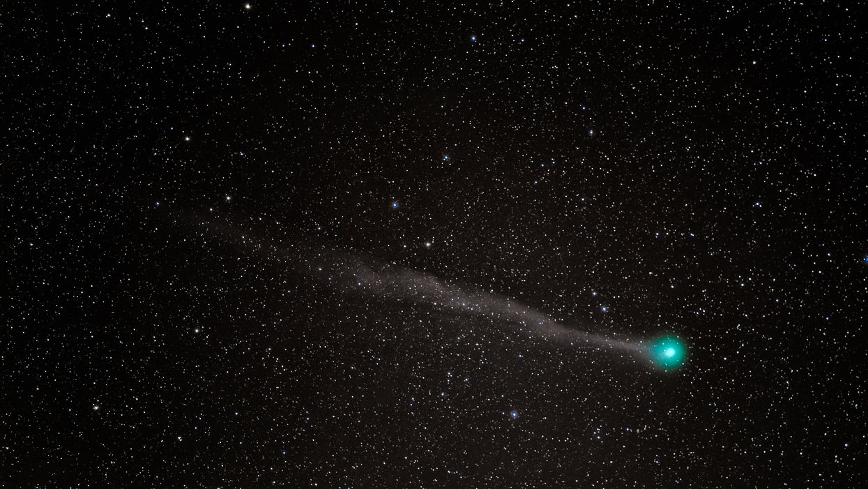 Atlas Comet Is Predicted To Be Visible From Arizona Skies Through May