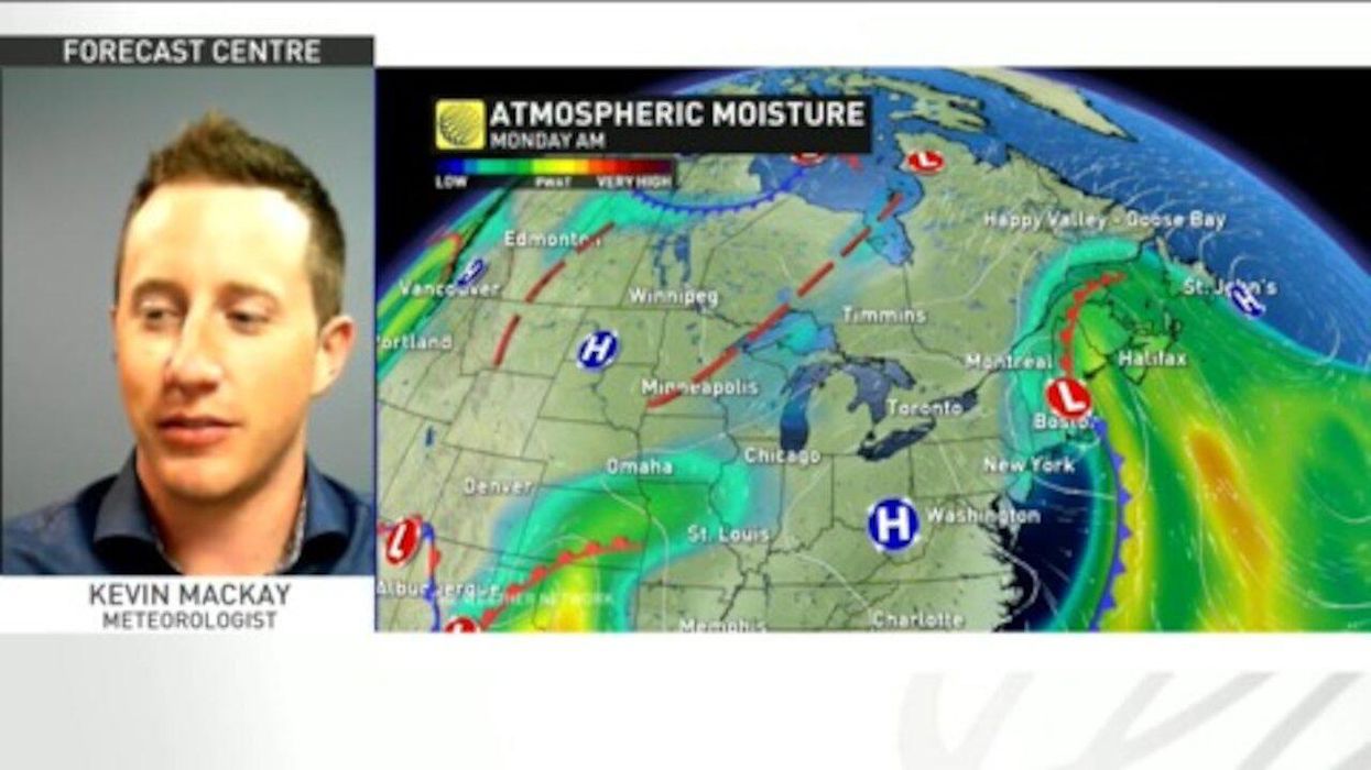 Toronto’s About To Get Ridiculously Hot & Muggy Weather For A Week Straight