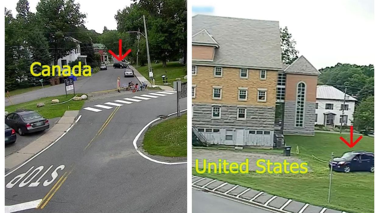 Attempted US-Canada Border Crossing Via A Library Ends In Expulsion (VIDEO)