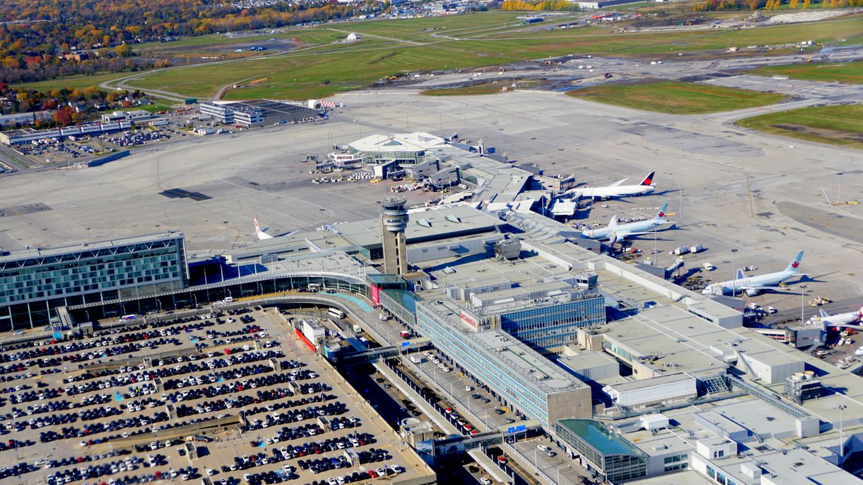 Atterrissage d'urgence pour un avion d'Hydro-Québec à l'aéroport de Montréal