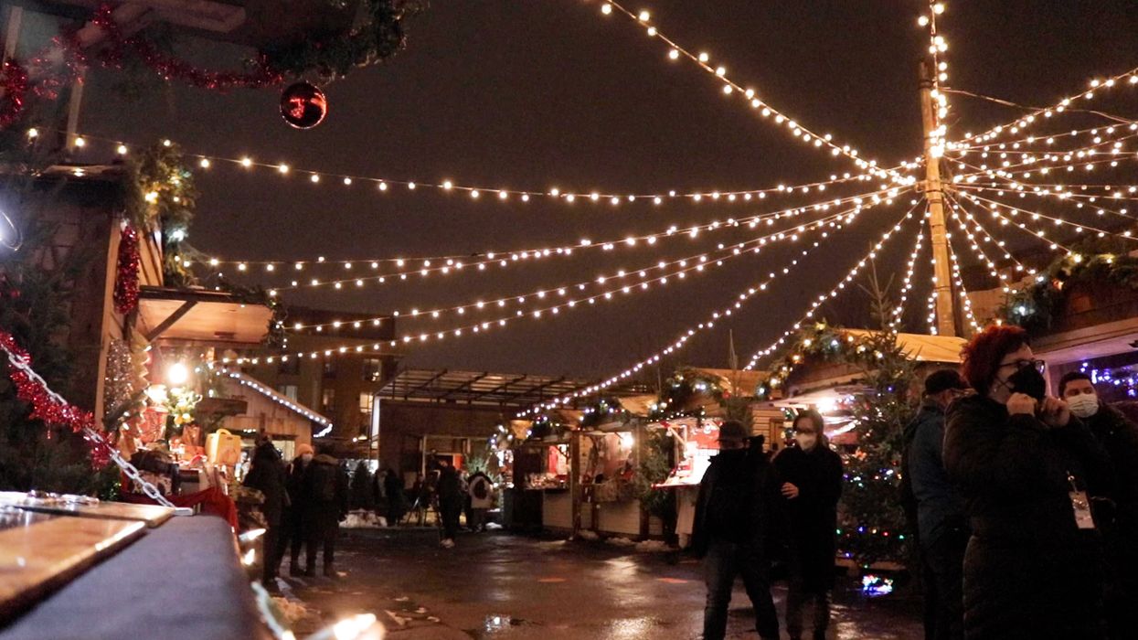 Atwater Christmas market