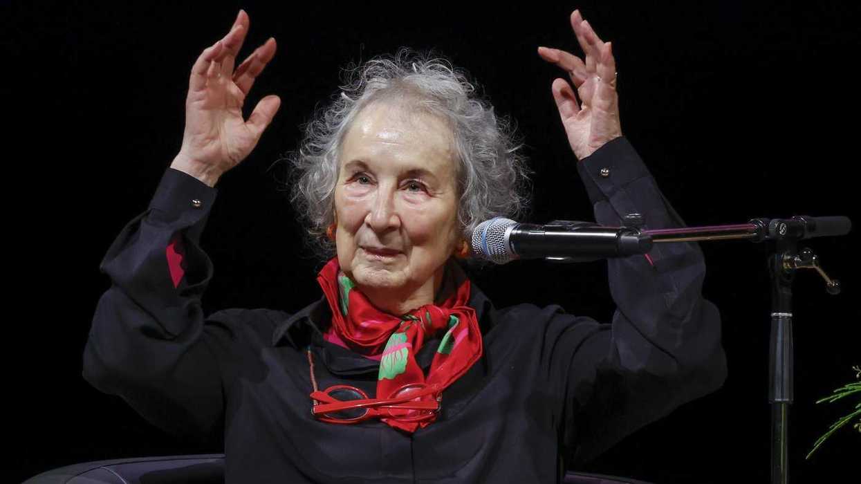 Atwood defends Galloway at Toronto event