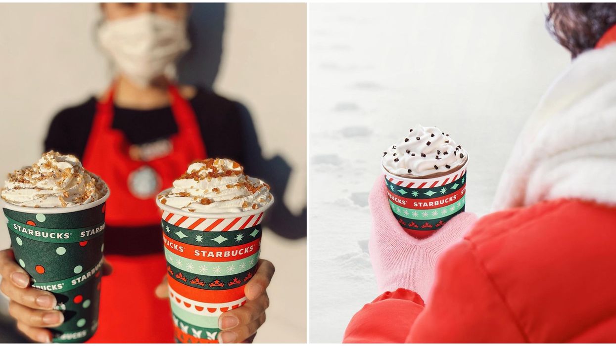 Aubaine 2 pour 1 Starbucks