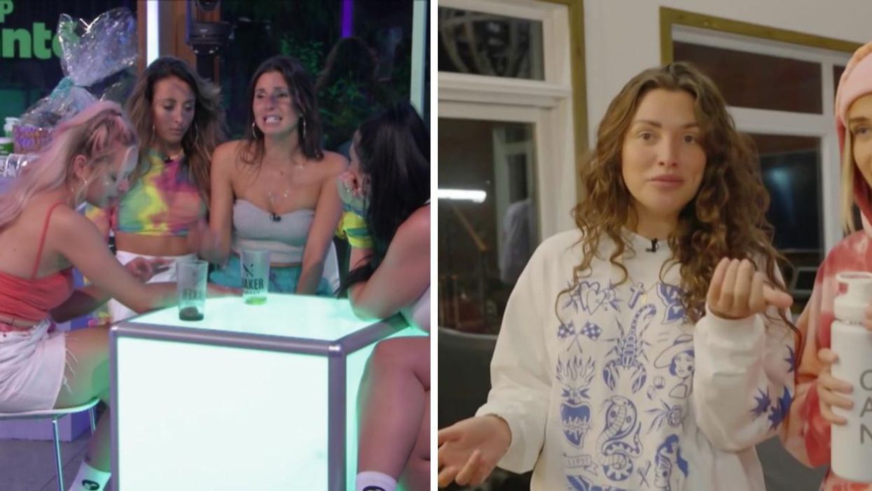 Audrey d'OD a finalement entendu le commentaire de Sabrina sur son âge et elle est « OFF »