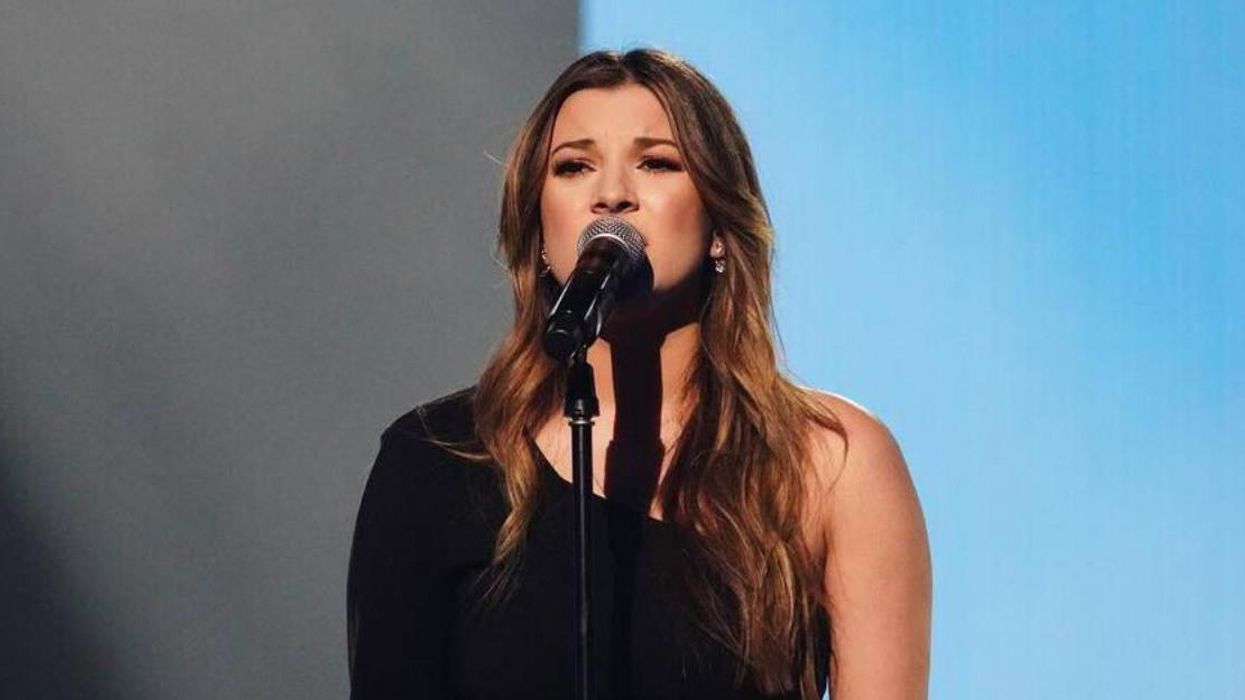 Audrey-Louise Beauséjour à Star Académie.