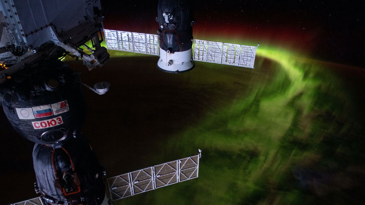 Aurora Australis NASA Astronauts Earth