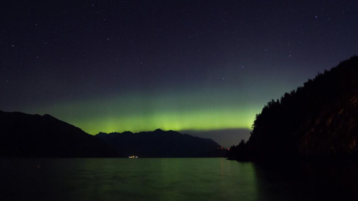 Aurora Borealis in B.C.