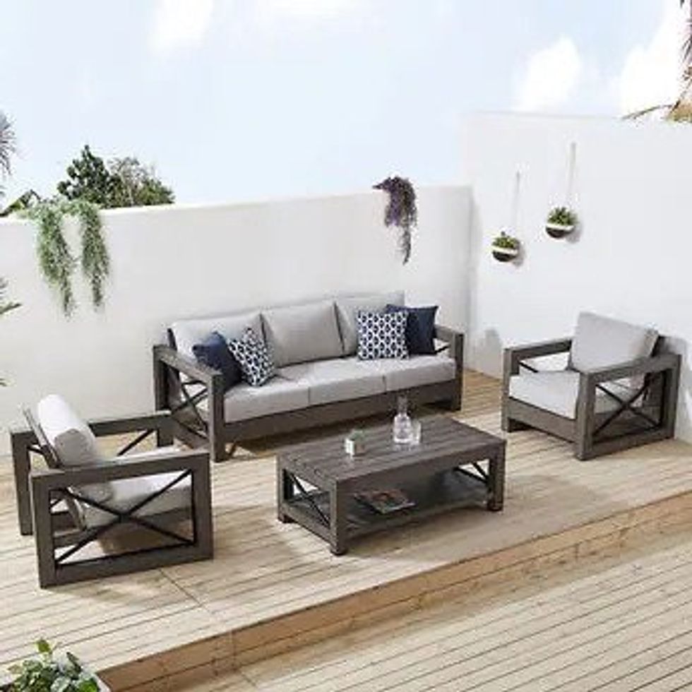 Austin 4-piece Patio Conversation Set.
