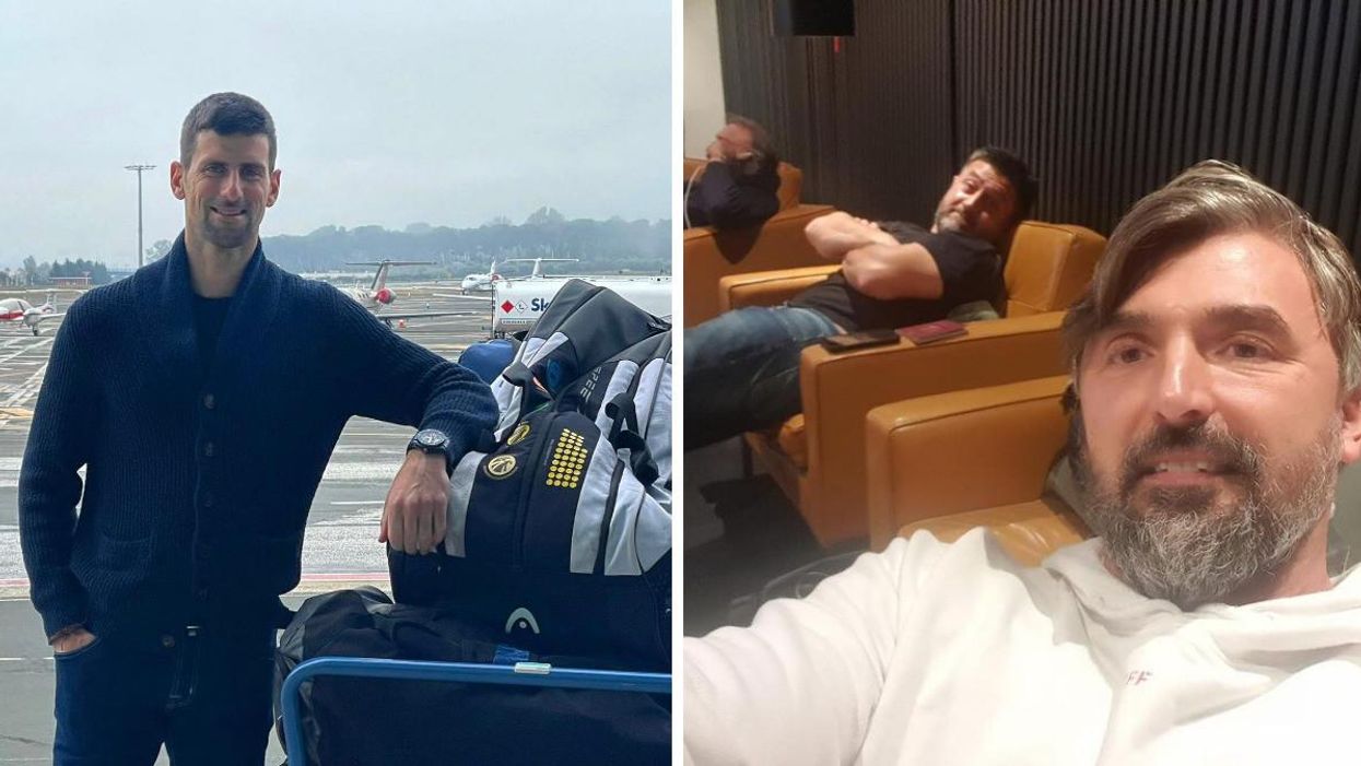 Australia Could Deport Novak Djokovic If He 'Hasn't Told The Truth' About His Vaccine Status