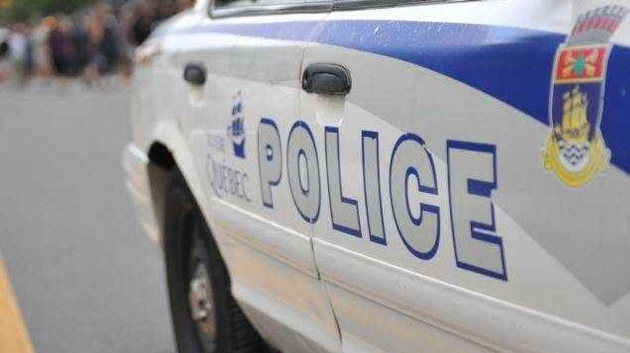 Auto-patrouille du Service de police de la Ville de Québec.