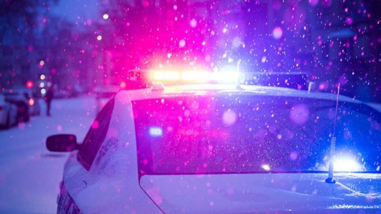 Auto-patrouille Service de police de la Ville de montréal.