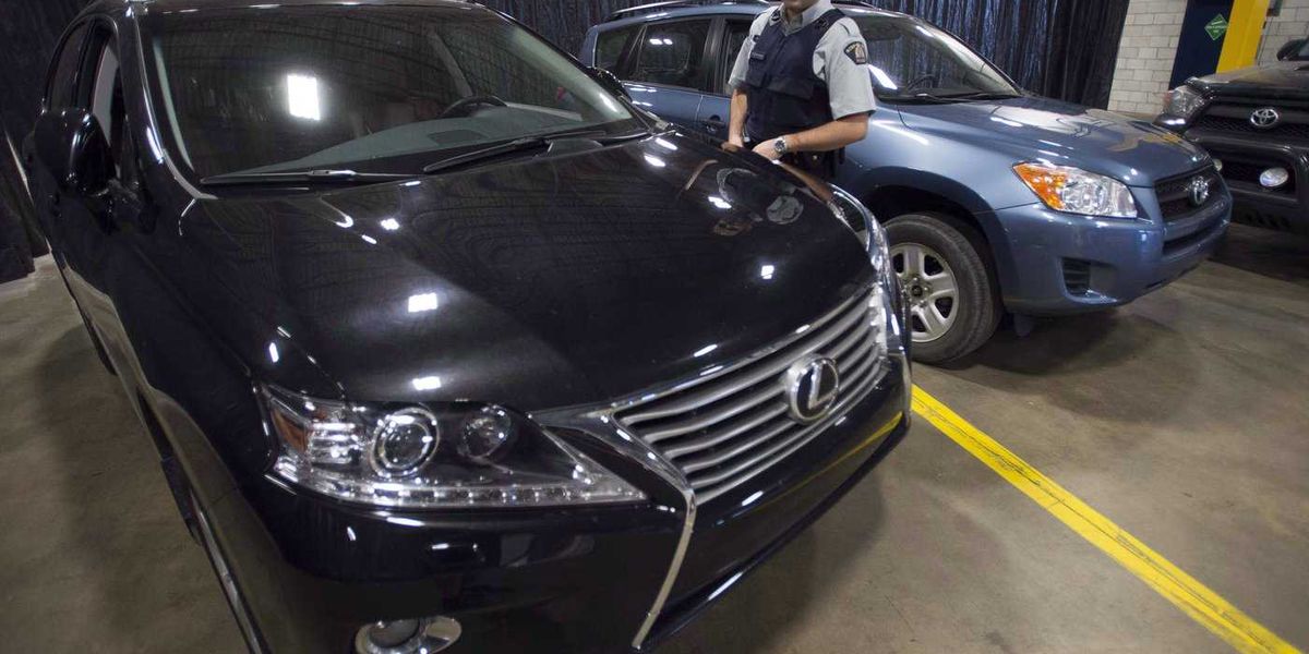 Auto thefts continue downward trend across Canada, new report shows Auto thefts continue downward trend across Canada, new report shows
