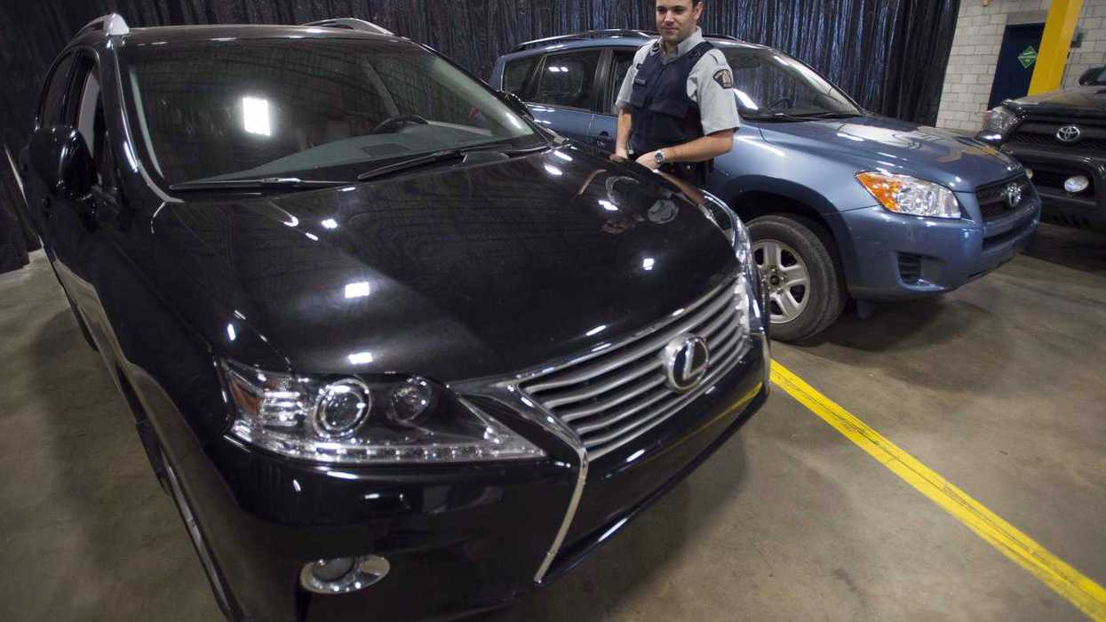 Auto thefts continue to decrease: report