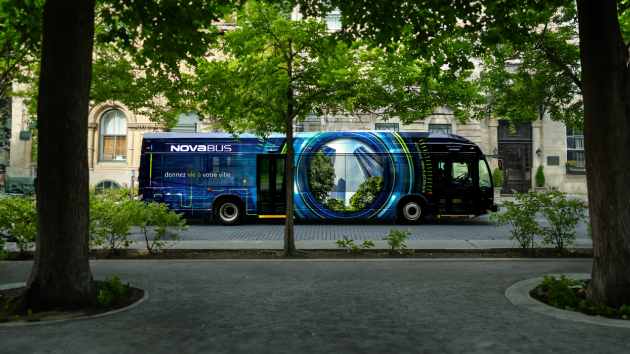 Autobus Nova Bus électrique