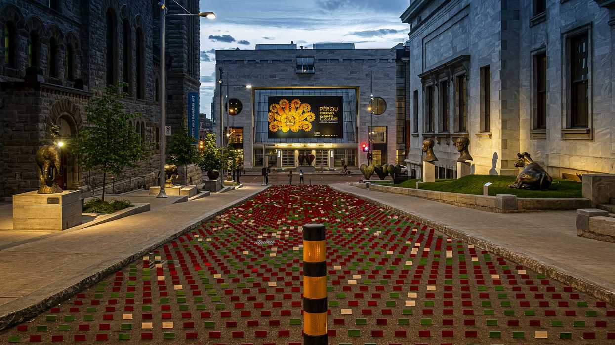 Avenue du Musée in Montreal.