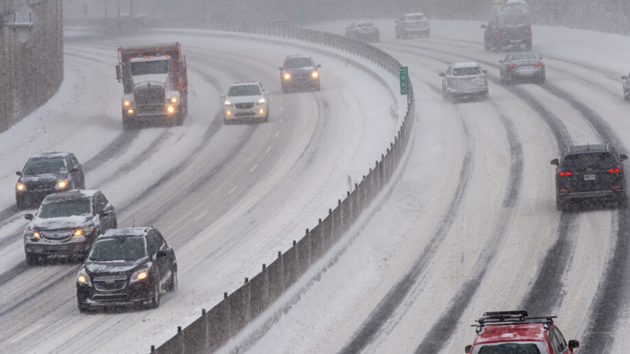 Avertissement de pluie verglaçante : Voici quand le verglas va frapper le Grand Montréal