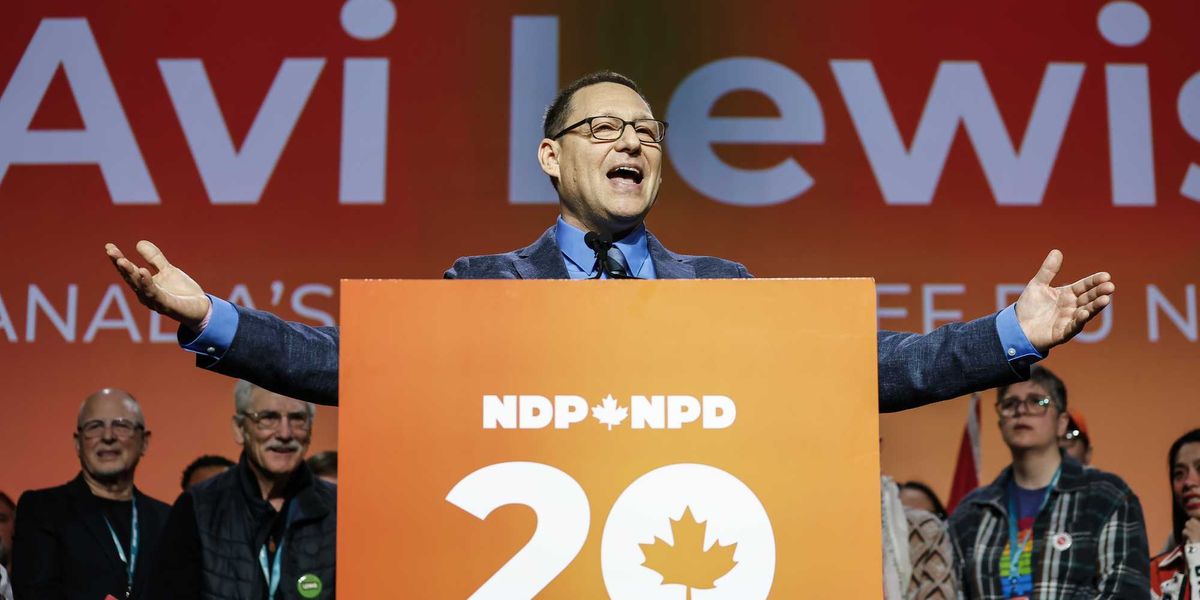 What to know about Avi Lewis, the newly elected NDP leader replacing Jagmeet Singh What to know about Avi Lewis, the newly elected NDP leader replacing Jagmeet Singh