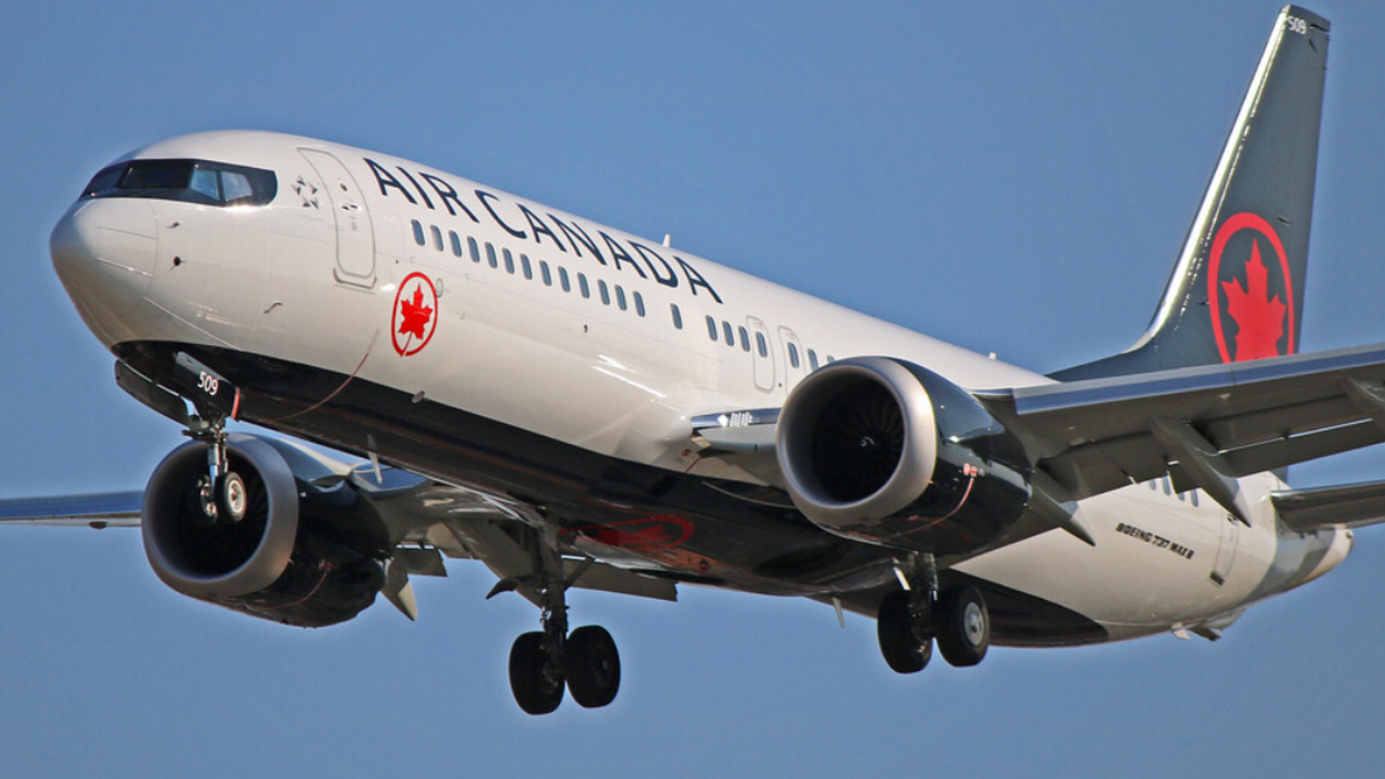 Avion Air Canada.