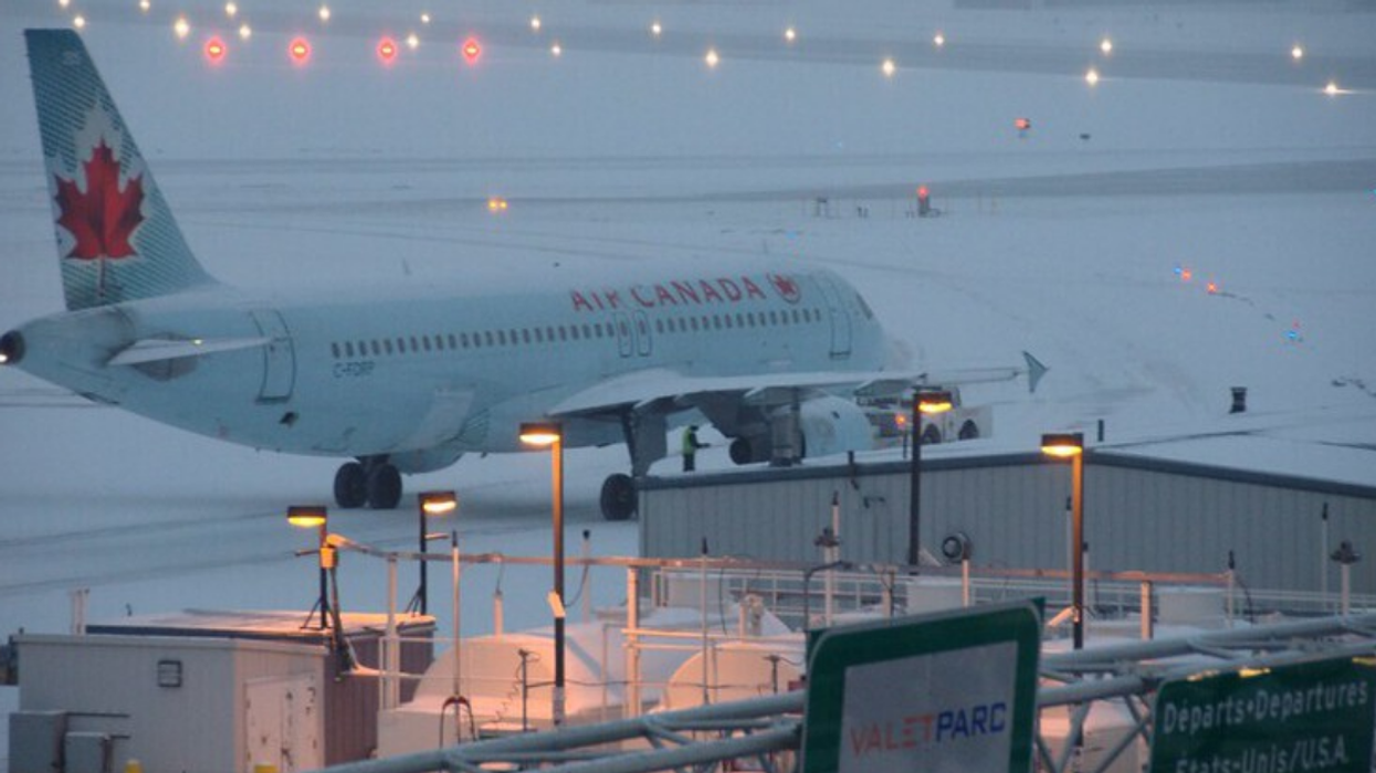 Avion Air Canada.