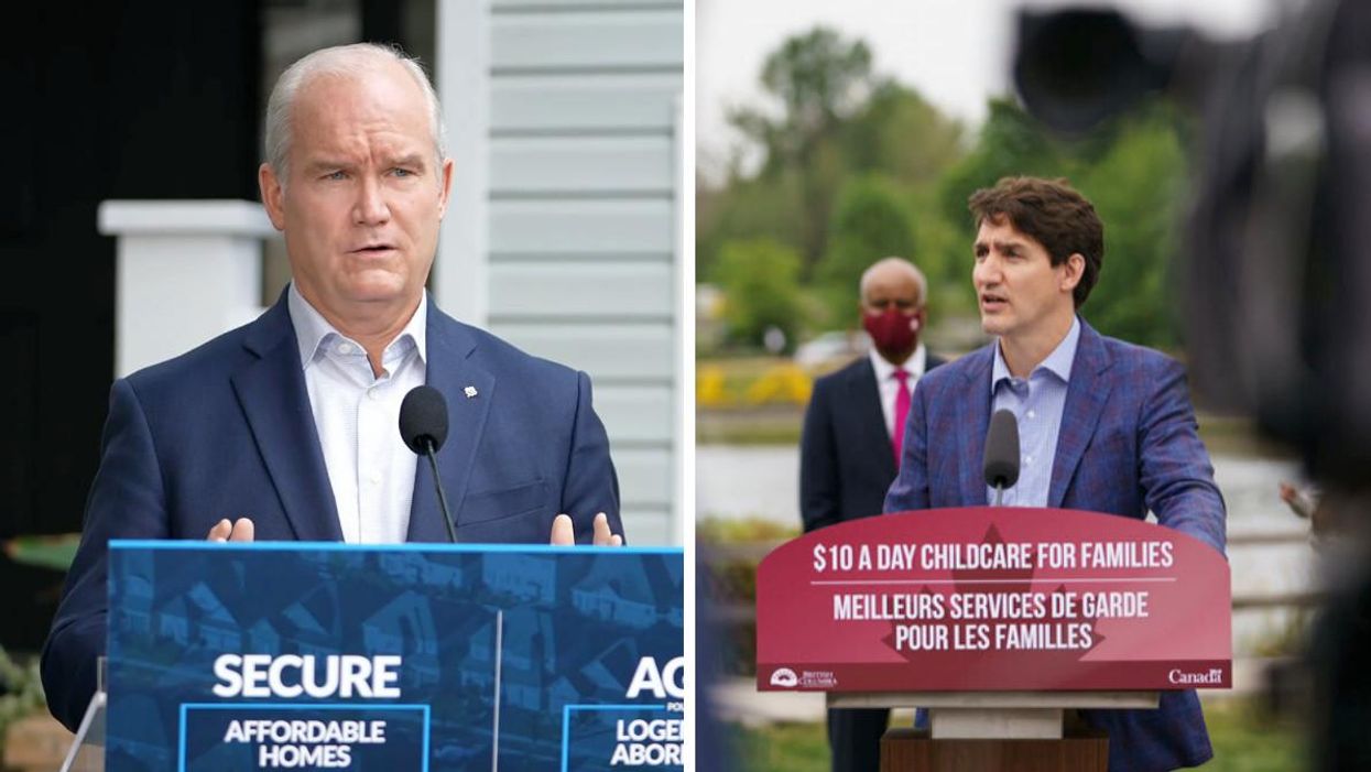 Avortement au Canada : Justin Trudeau attaque Erin O'Toole