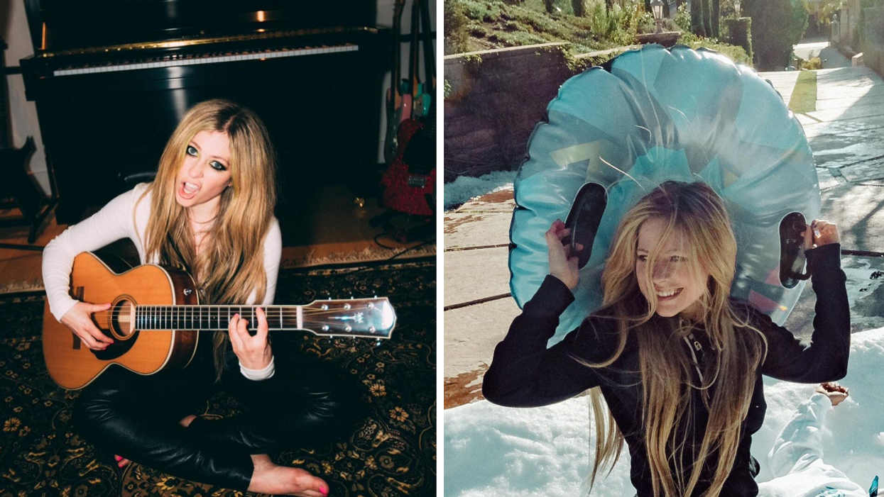 Avril Lavigne Is Hitting Up These 4 Ontario Cities For A New Concert Tour This May