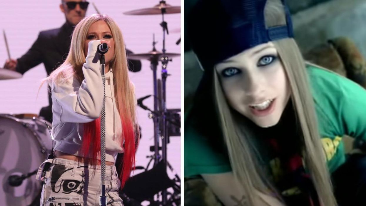 Avril Lavigne Is Turning 'Sk8er Boi' Into A Movie & Your Inner Teen Is Probably Squealing RN