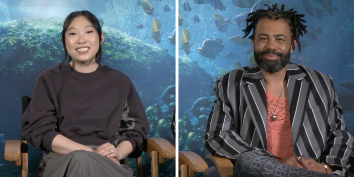 Awkwafina & Daveed Diggs Dish Working With Lin-Manuel Miranda On ‘The