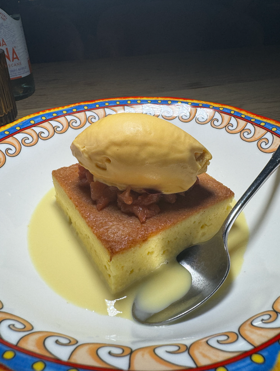 Azafran Tres Leches from Patria.