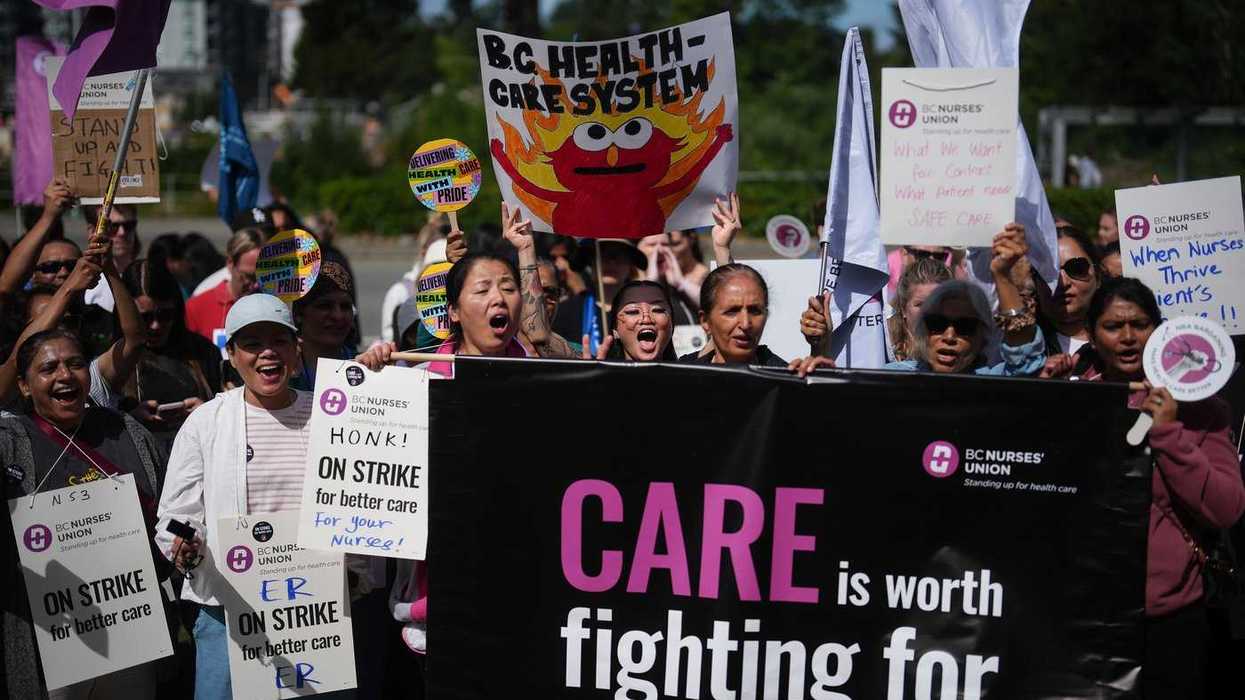 B.C. appoints mediators in nurses' job action