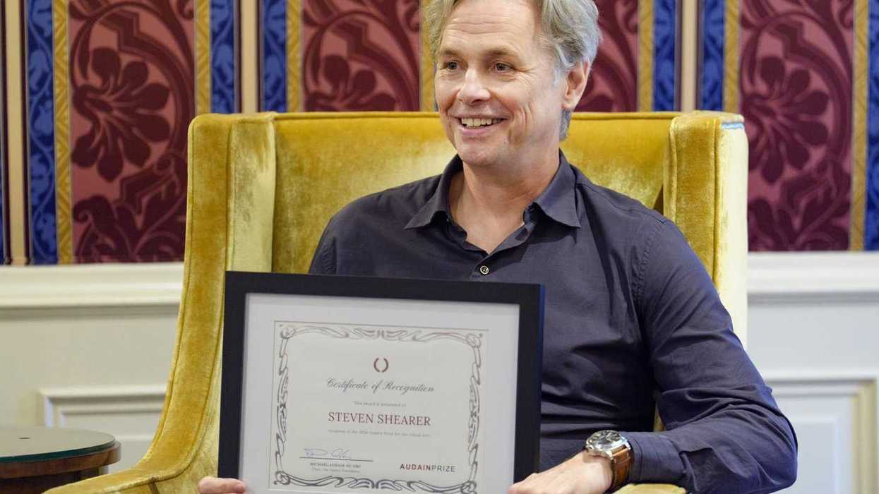 B.C. art star Steven Shearer wins Audain Prize