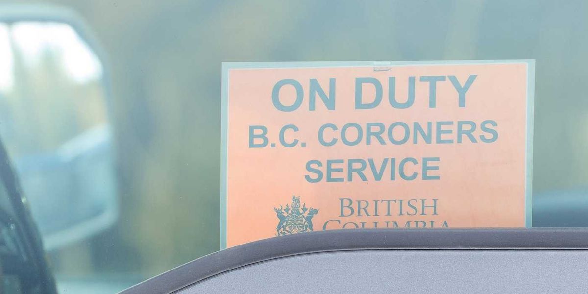B.C. boosting community coroners’ pay by 55%, job ad reveals B.C. boosting community coroners’ pay by 55%, job ad reveals