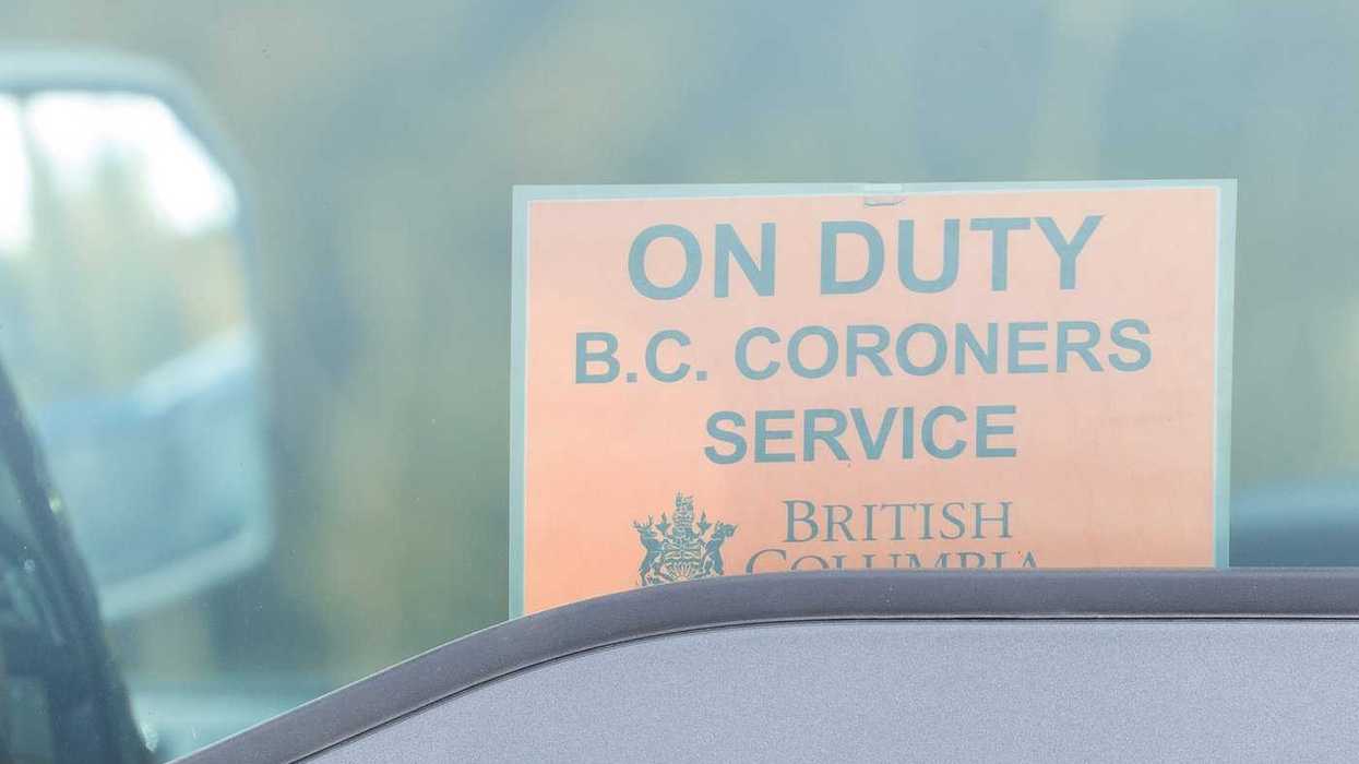 B.C. boosting community coroners' pay by 55%