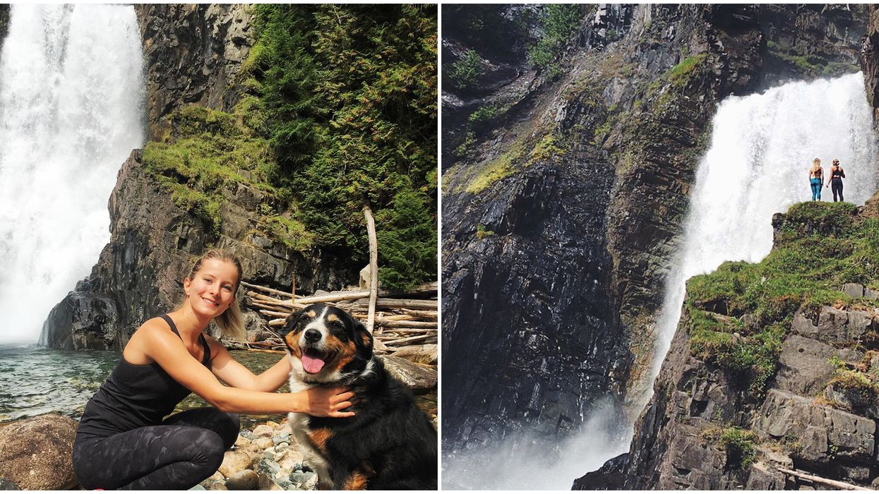 B.C. Canyon Waterfall Is Only An Easy 2.4-km Hike Away