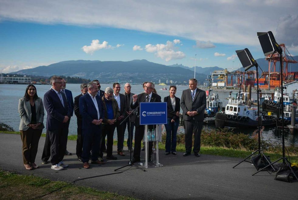 B.C. Conservative leader 'ready to rock'