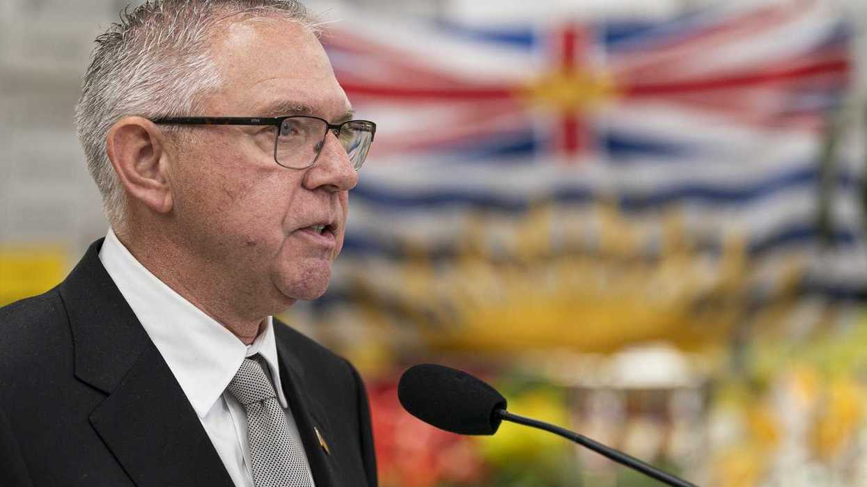 B.C. Conservatives dump candidate in racism row