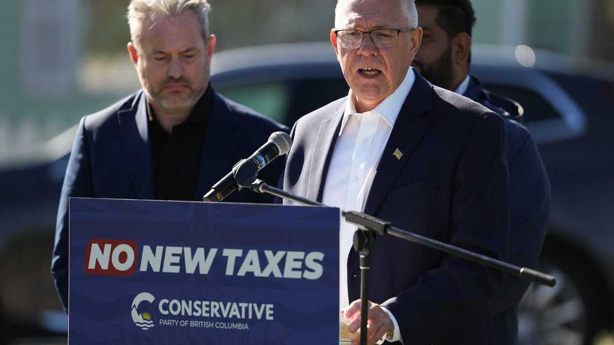 B.C. Conservatives pledge no new taxes if elected