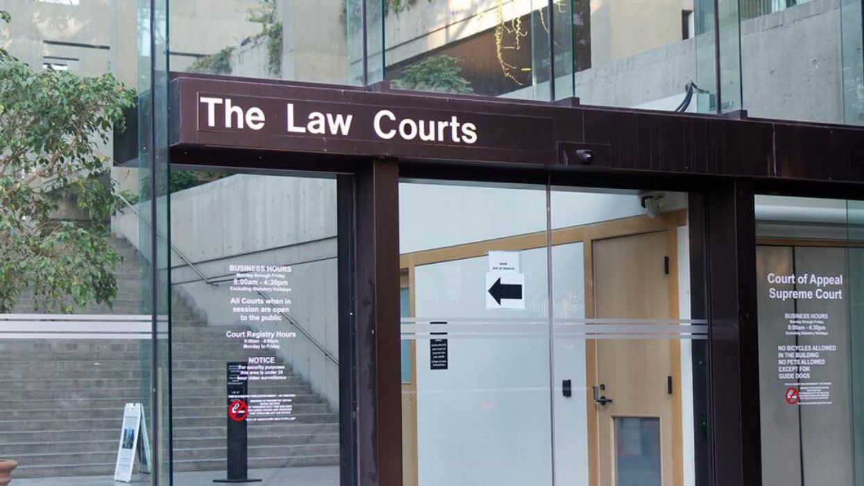 B.C. Court Of Appeal Supreme Court.