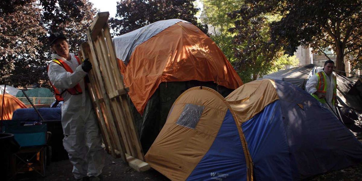 B.C. Supreme Court finds Victoria has authority to restrict camping in city parks B.C. Supreme Court finds Victoria has authority to restrict camping in city parks