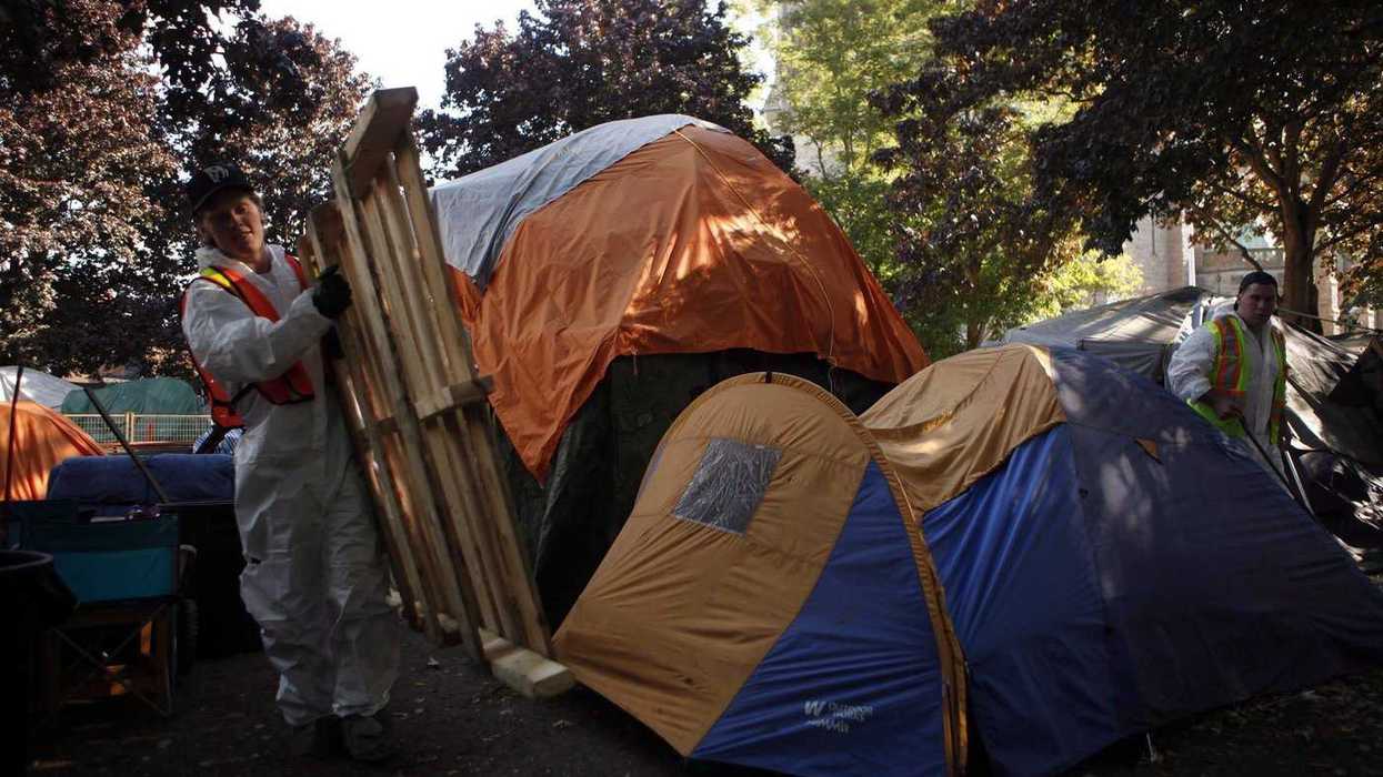 B.C. court upholds Victoria bylaw on park camping