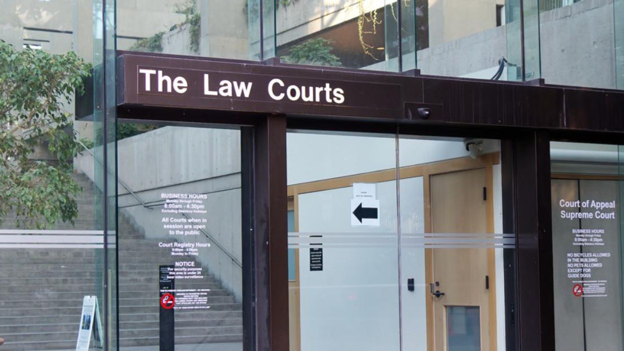B.C. courts.