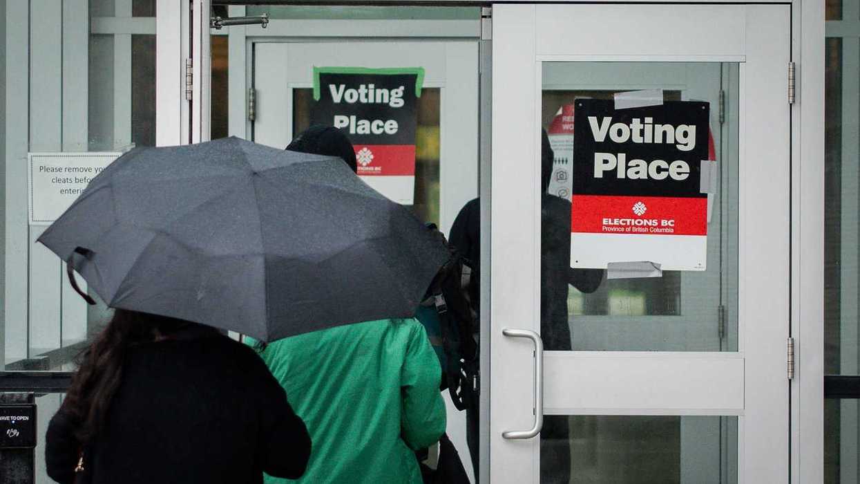 B.C. election day ballots will be counted by hand