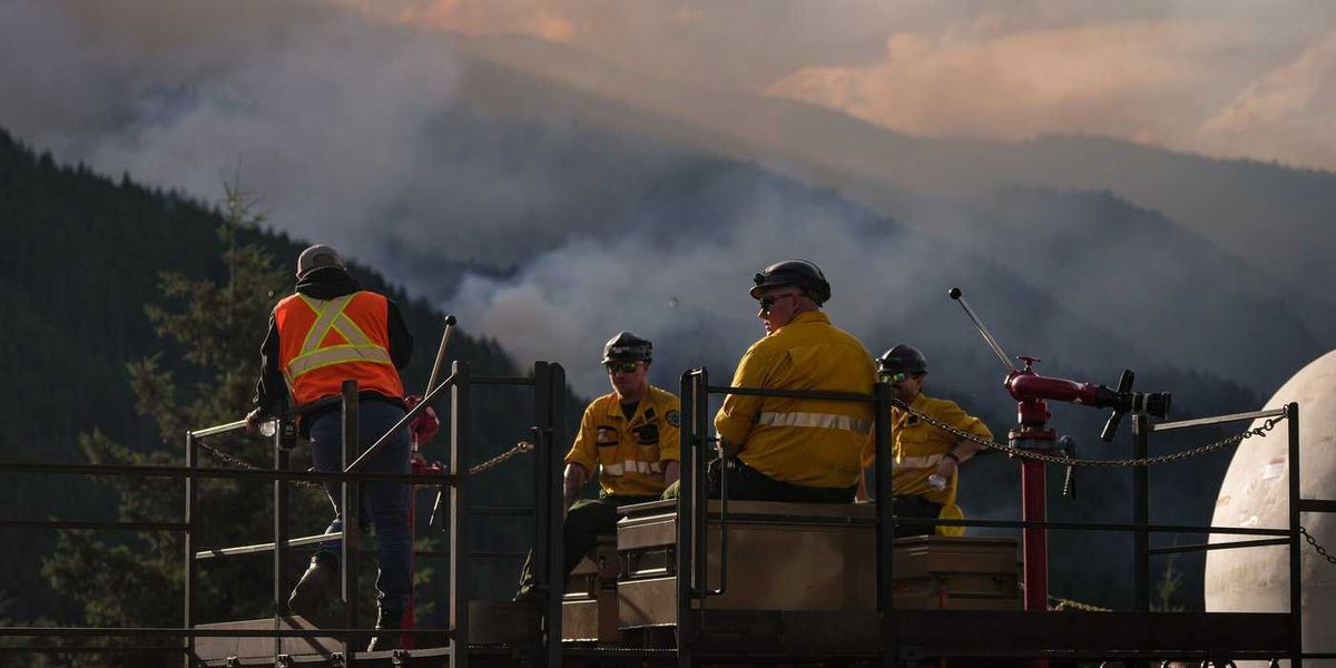 B.C. ends wildfire state of emergency after 20 days B.C. ends wildfire state of emergency after 20 days